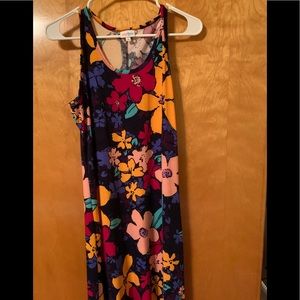 Lularoe Dani Maxi Dress.  Size M.